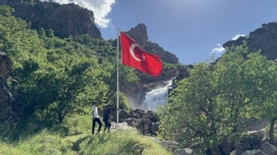 Irak sınırındaki şelaleye "Mehmet&ccedil;ik dokunuşu"