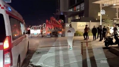 Irak&rsquo;ta Bağdat Havalimanı &ccedil;evresine f&uuml;ze saldırısı