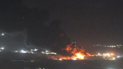 Irak'ta bir yakıt tesisinde &ccedil;ıkan yangında 30 kişi yaralandı