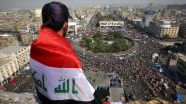Irak&#039;ta göstericiler hükümetin istifasını ve başkanlık sistemine geçilmesini istiyor