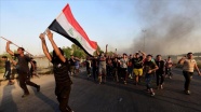 Irak'ta gösteriler 7'nci gününde