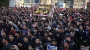 Irak'ta güvenlik zafiyeti ve yolsuzluklar protesto edildi