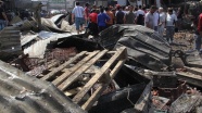 Irak'ta halk pazarına bombalı saldırı: 10 ölü