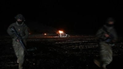 Irak'ta Salahaddin kentinde Haşdi Şabi karargahına y&ouml;nelik f&uuml;ze saldırısı d&uuml;zenlendi