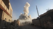Irak'ta savaş uçaklarının sivilleri bombaladığı iddiası
