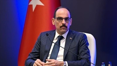 Irak&rsquo;ta temaslarını s&uuml;rd&uuml;ren MİT Başkanı Kalın, Erbil&rsquo;de KDP lideri Barzani ile g&ouml;r&uuml;şt&uuml;