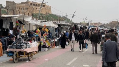 Irak'ta uygulamaya konulan yeni g&uuml;mr&uuml;k tarifesi ramazan alışverişini olumsuz etkiledi