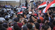 Irak&#39;taki gösterilerde 14 kişi can verdi