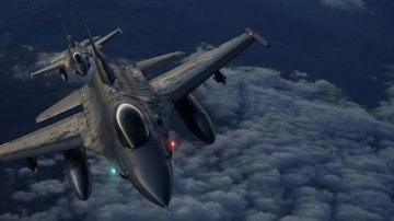 Irak ve Suriye'nin kuzeyinde bulunan 25 hedef hava harekatıyla imha edildi