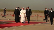 Irak ziyaretini sürdüren Papa, Erbil&#039;e geldi