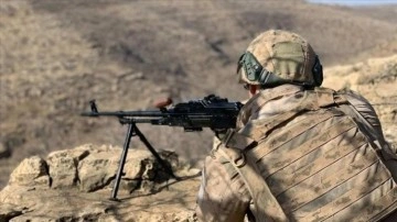 Irak'ın kuzeyinde 7 terörist etkisiz hale getirildi