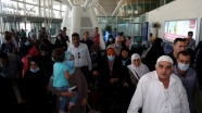 Iraklı 39 Türkmen tedavi için Ankara'ya sevk edildi