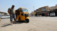 Iraklı eski asker, komutanlarının Musul'dan kaçmasının faturasını tuk tuk şoförlüğü yaparak ödü