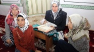 Iraklı kadın öğretmenden gönüllü Kur'an dersleri