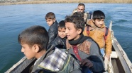 Iraklı öğrencilerin tehlikeli okul yolculuğu