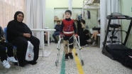 Iraklı savaş mağdurları protez uzuvlarla yeniden hayata tutunuyor