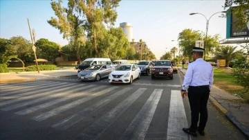 Irak’ta ABD işgalinin söndürdüğü trafik lambaları yeniden ışıklandırılacak