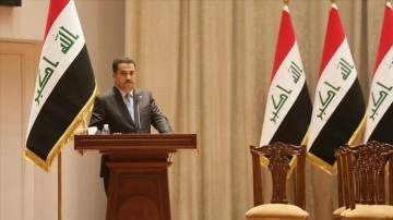 Irak'ta Başbakan Sudani, resmen görevine başladı