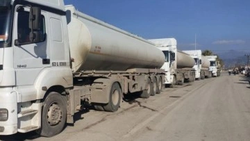 Irak'tan Türkiye'ye 30 bin ton akaryakıt desteği