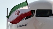 İran AIRBUS uçağı 'İmam Rıza Türbesi'ni tavaf etti