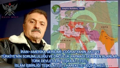 İran-Amerika gerilimi: Coğrafyanın aklı ve T&uuml;rkiye&rsquo;nin sorumluluğu ve &ouml;nc&uuml;l&uuml;k yapması gereken alanlar&hellip; -E. Yarbay Halil Mert yazdı-