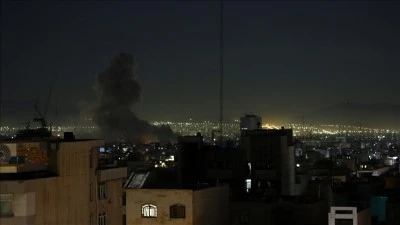 İran basını: ABD-İsrail saldırısında Tahran'daki Gandi Hastanesi hedef alındı