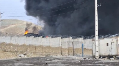 İran basını: İran'ın Aseluye kentindeki petrol rafinerileri ABD-İsrail tarafından hedef alındı