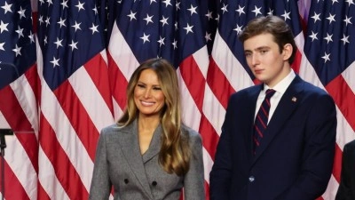 İran basınında, Melania Trump ve oğlu Barron'a y&ouml;nelik tehdit videosu yayımlandı