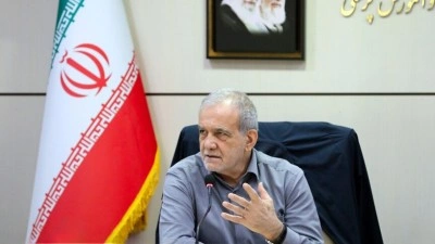 İran Cumhurbaşkanı: ABD'nin H&uuml;rm&uuml;z Boğazı ile ilgili mutabakat ihlallerine karşılık verdik