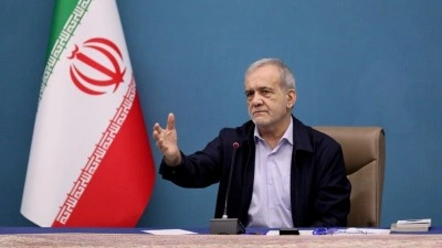İran Cumhurbaşkanı Pezeşkiyan&rsquo;dan &ldquo;hi&ccedil;bir g&uuml;ce boyun eğmeyecekleri&rdquo; a&ccedil;ıklaması