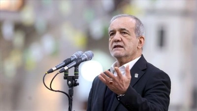 İran Cumhurbaşkanı Pezeşkiyan: Hi&ccedil;bir &uuml;lke savaştan hayır g&ouml;rmez ve kan d&ouml;kerek bir yere varılamaz