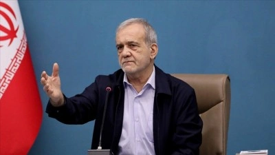 İran Cumhurbaşkanı Pezeşkiyan: İslam &uuml;lkeleri ve komşularımızla &ccedil;atışma niyetimiz yok