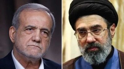 İran Cumhurbaşkanı Pezeşkiyan, &uuml;lke Lideri Hamaney ile ekonomik ve askeri konuları g&ouml;r&uuml;şt&uuml;