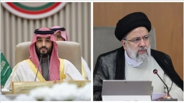 İran Cumhurbaşkanı Reisi ile Suudi Arabistan Veliaht Prensi Bin Selman telefonda görüştü