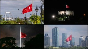 İran Cumhurbaşkanı Reisi'nin hayatını kaybetmesinin ardından Ankara'da bayraklar yarıya in
