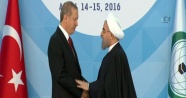 İran Cumhurbaşkanı Ruhani 13. İslam Zirvesi'nde