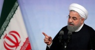 İran Cumhurbaşkanı Ruhani: Düşmandan korkmuyoruz, sorunları aşacağız