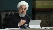 İran Cumhurbaşkanı Ruhani, koronavirüse karşı sıkı önlemlerin başladığını açıkladı