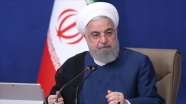 İran Cumhurbaşkanı Ruhani: Kovid-19 nedeniyle 1 milyon 100 bin kişi işsiz kaldı