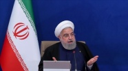İran Cumhurbaşkanı Ruhani: 'Nükleer anlaşmanın canlandırılmasında yeni bir döneme şahit oluyoru