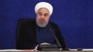 İran Cumhurbaşkanı Ruhani: Salgında yüksek riskli şehirlerin sayısı sıfıra indi