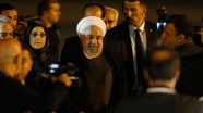 İran Cumhurbaşkanı Ruhani, Üçlü Zirve için Ankara&#039;da