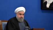 İran Cumhurbaşkanı Ruhani: Yaptırımlar nedeniyle dünya genelinde finansal kaynaklarımız kilitlendi