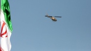 İran'da askeri helikopter düştü