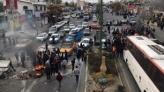 İran'da benzin zammı protestoları 2019'a damga vurdu