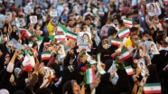 İran&#039;da cumhurbaşkanlığı seçimlerini kazanan muhafazakarlar kutlama yaptı
