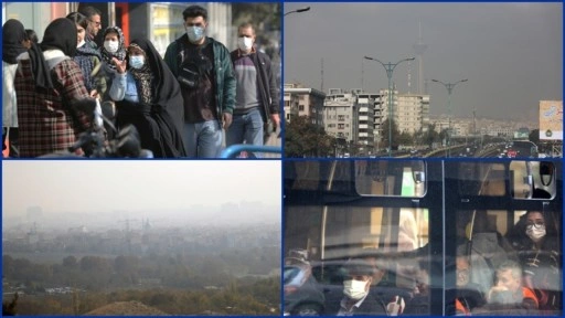 İran'da hava kirliliği yılda 50 bin kişinin ölümüne neden oluyor