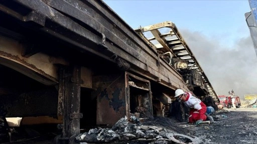 İran'da patlama meydana gelen limanda arama kurtarma çalışmaları sona erdi