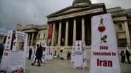 İran'daki idamlar Londra'da protesto edildi