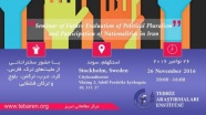 İran'daki milliyetlerin durumu uluslararası konferansta tartışılacak
